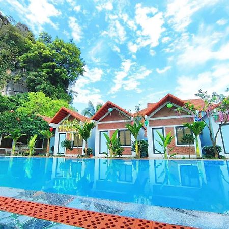 Trang An Natural Mountainside Homestay Νιν Μπιν Εξωτερικό φωτογραφία