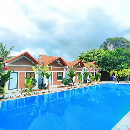 Trang An Natural Mountainside Homestay Νιν Μπιν Εξωτερικό φωτογραφία