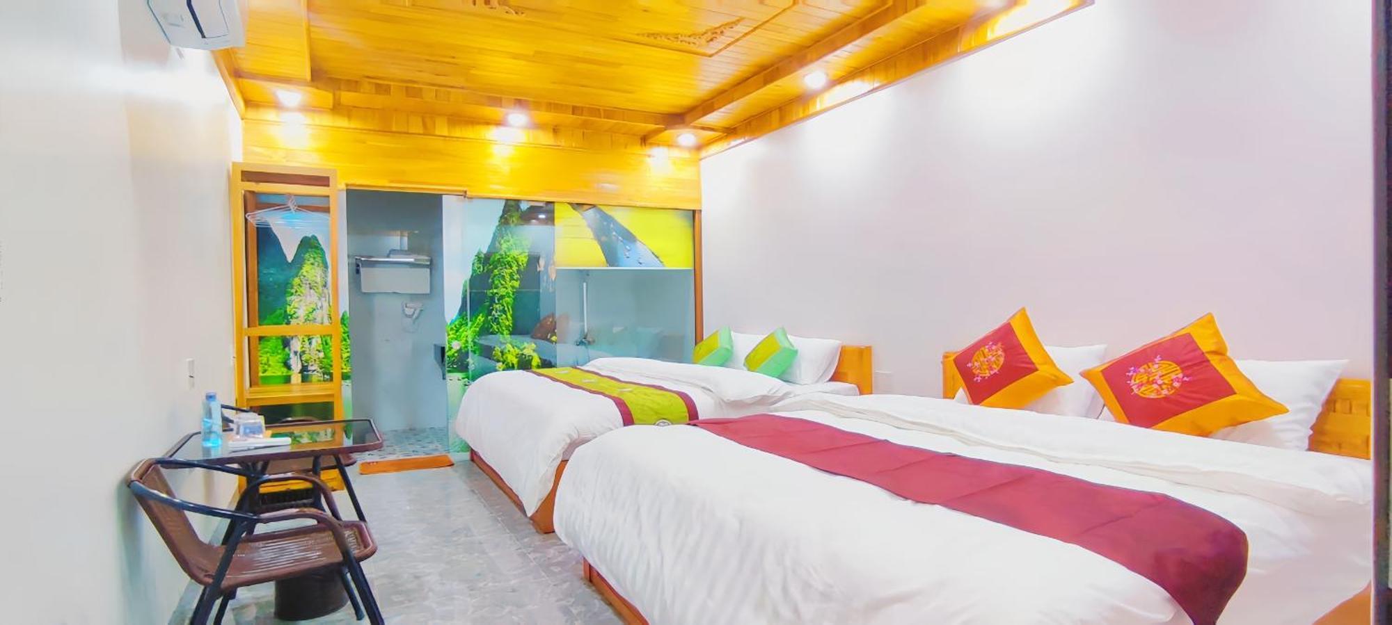 Trang An Natural Mountainside Homestay Νιν Μπιν Εξωτερικό φωτογραφία