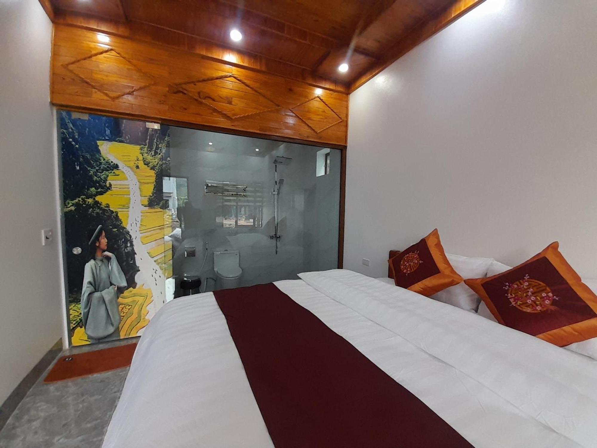 Trang An Natural Mountainside Homestay Νιν Μπιν Εξωτερικό φωτογραφία