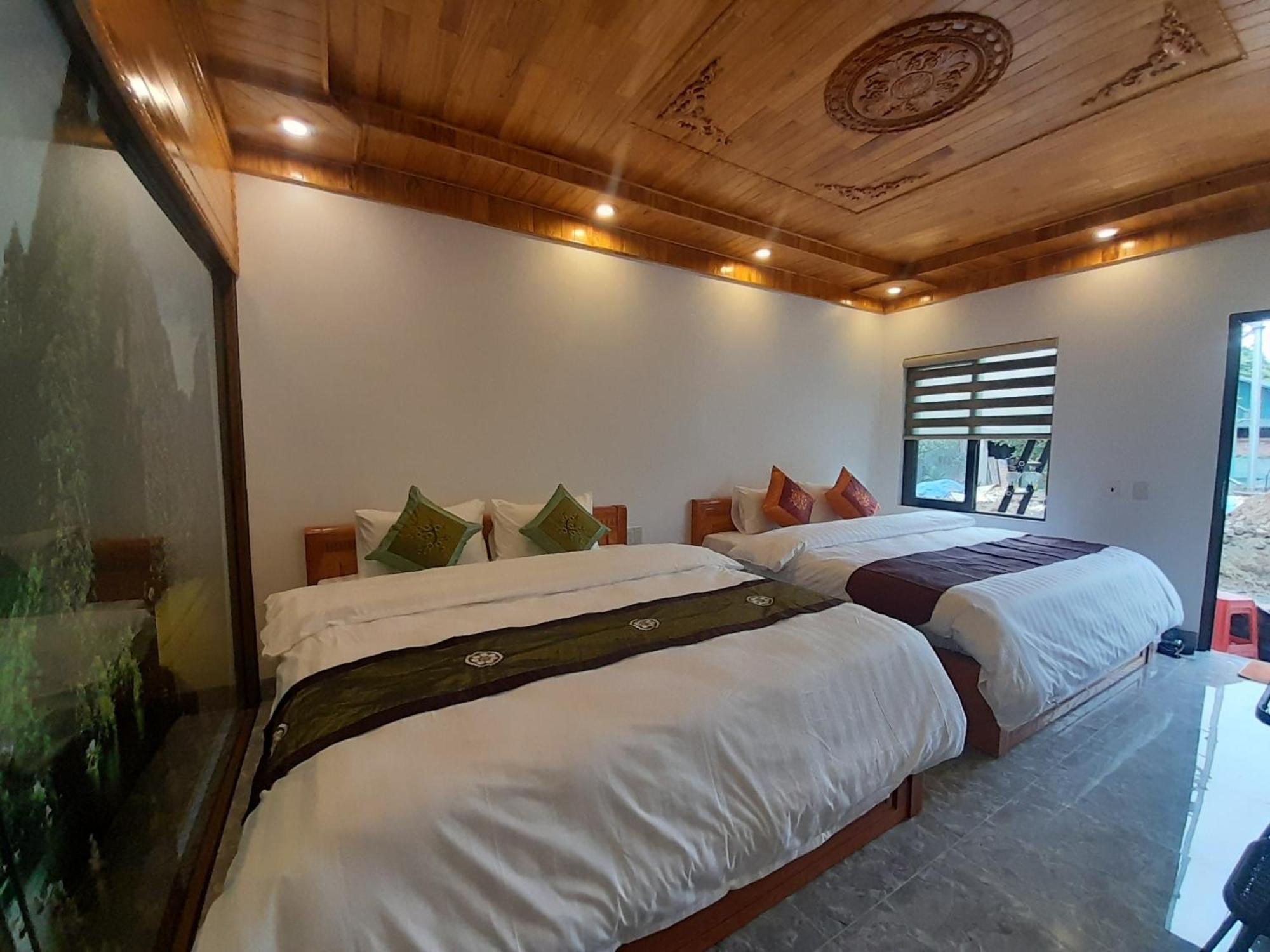 Trang An Natural Mountainside Homestay Νιν Μπιν Εξωτερικό φωτογραφία