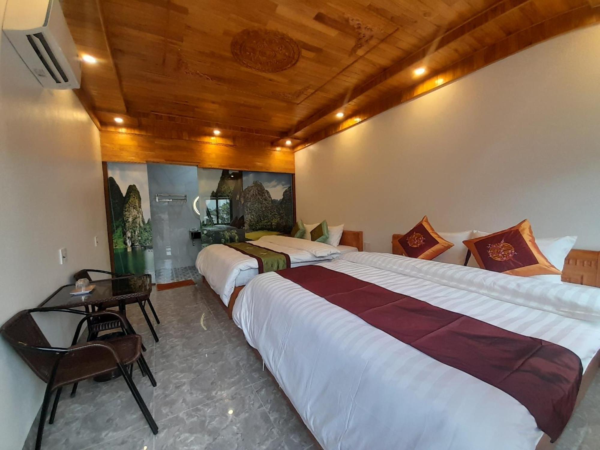 Trang An Natural Mountainside Homestay Νιν Μπιν Εξωτερικό φωτογραφία