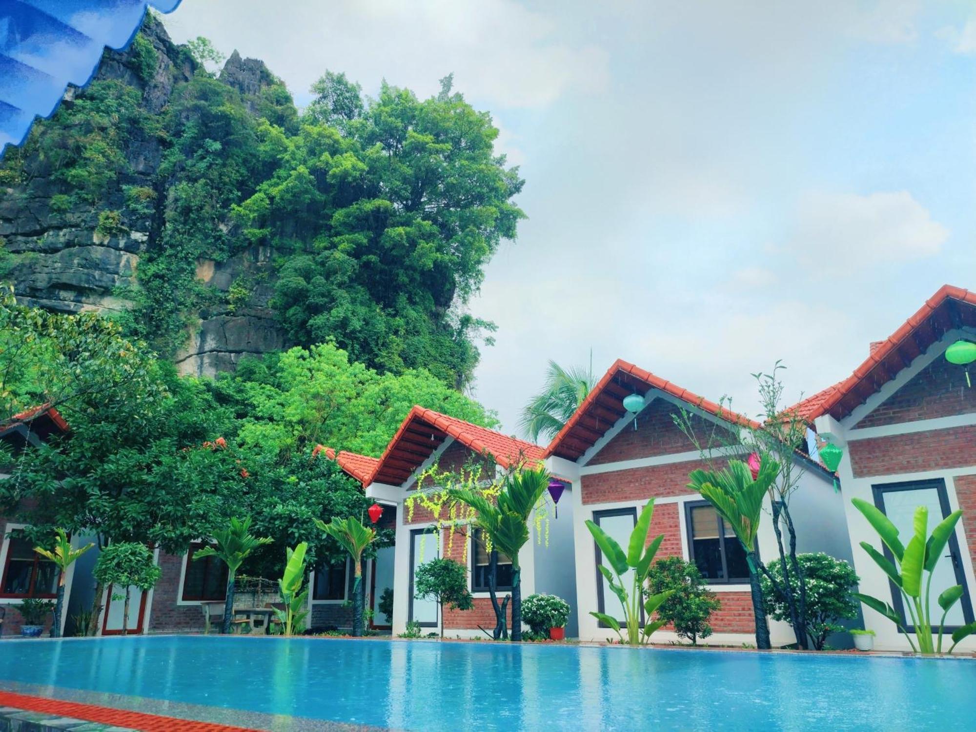Trang An Natural Mountainside Homestay Νιν Μπιν Εξωτερικό φωτογραφία