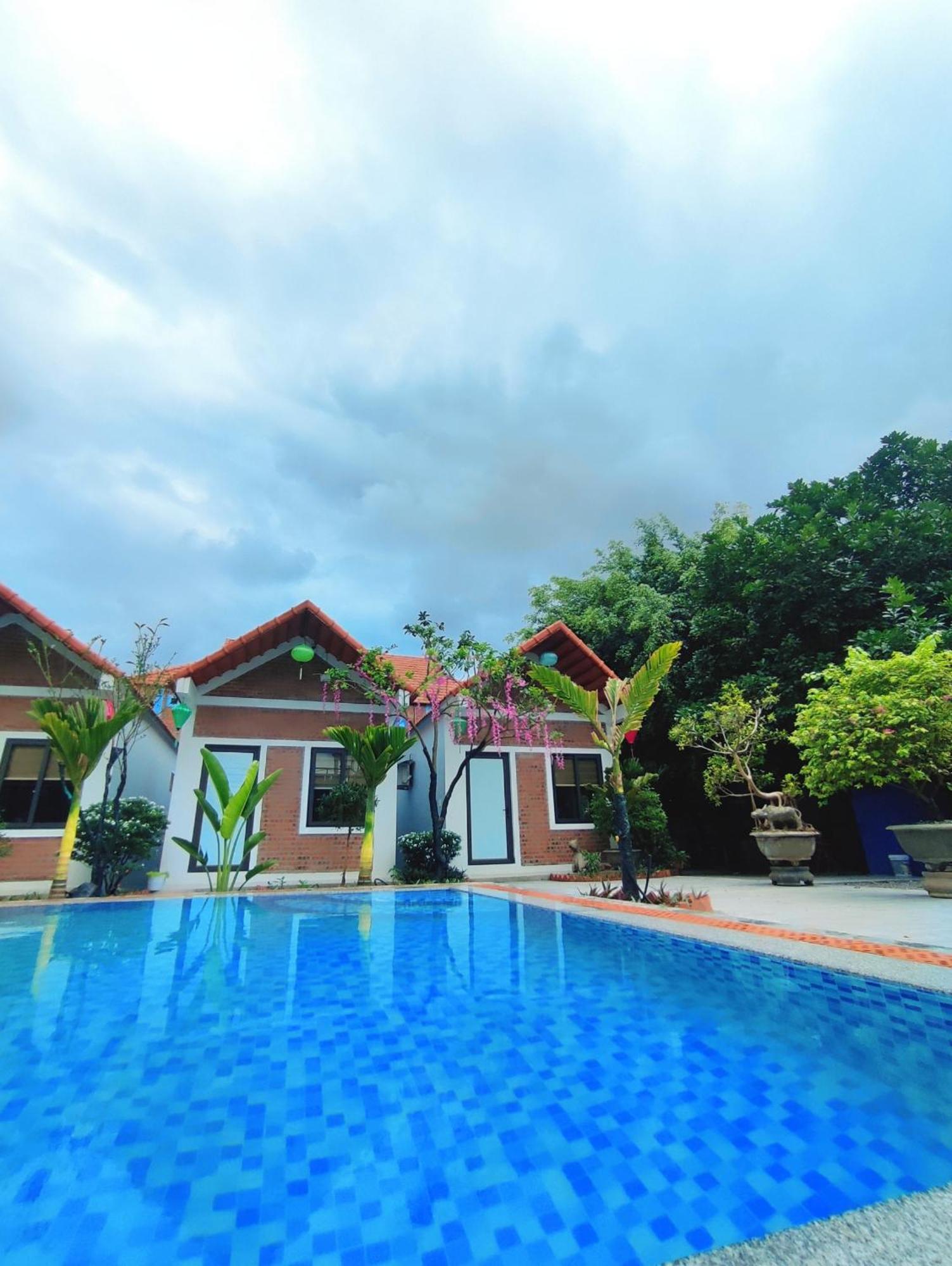 Trang An Natural Mountainside Homestay Νιν Μπιν Εξωτερικό φωτογραφία
