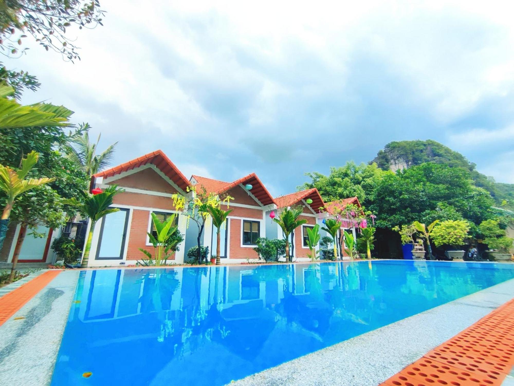 Trang An Natural Mountainside Homestay Νιν Μπιν Εξωτερικό φωτογραφία