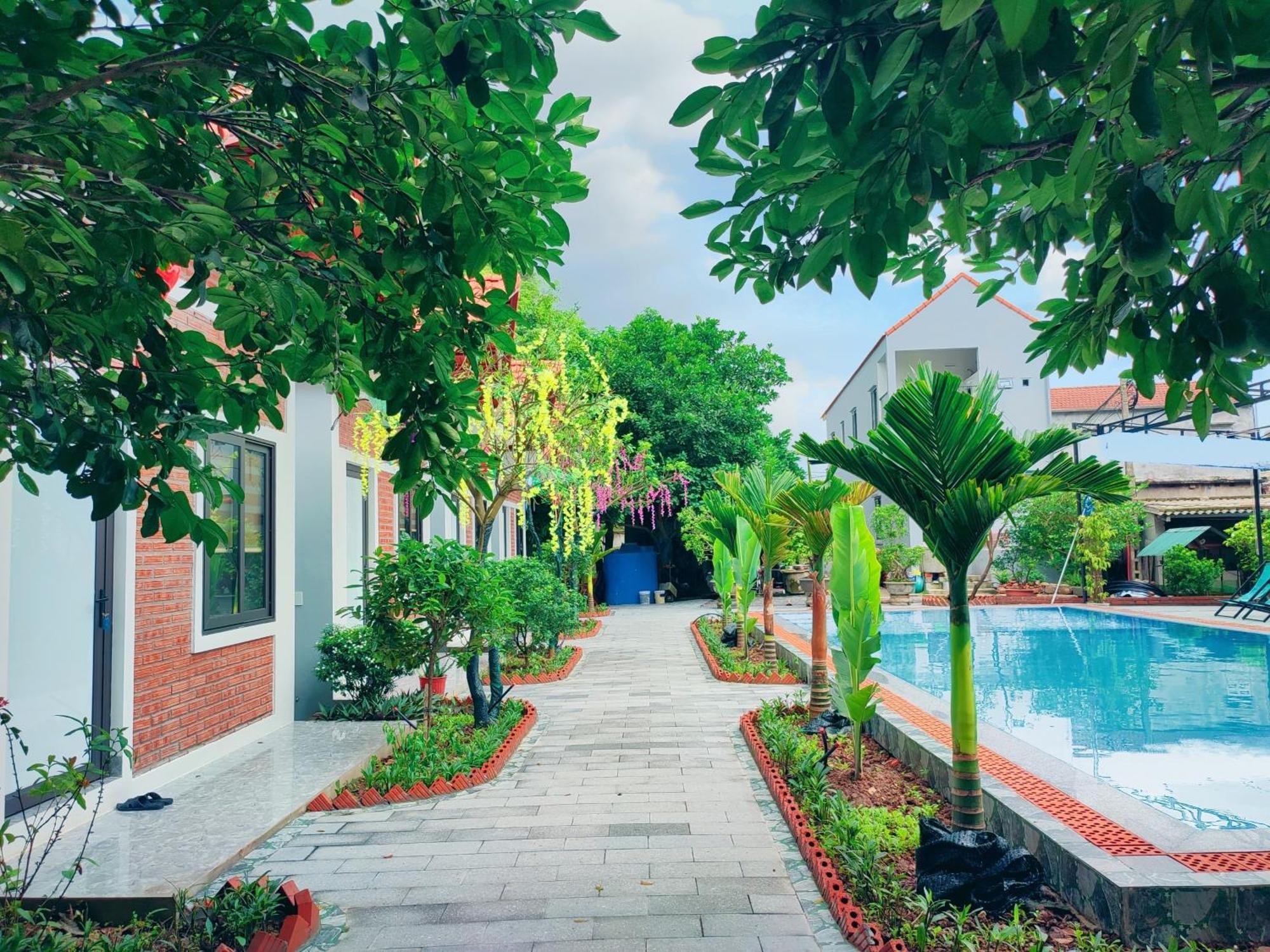 Trang An Natural Mountainside Homestay Νιν Μπιν Εξωτερικό φωτογραφία