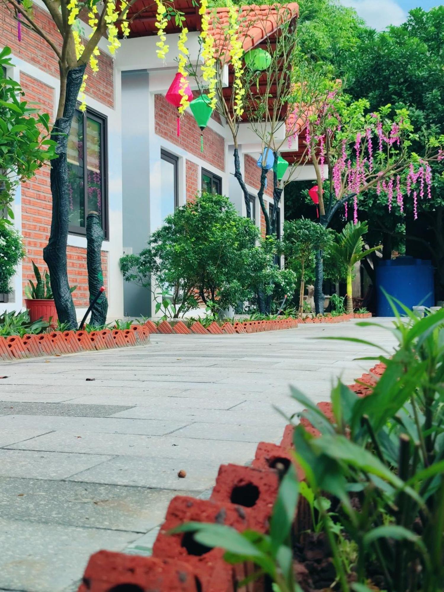 Trang An Natural Mountainside Homestay Νιν Μπιν Εξωτερικό φωτογραφία
