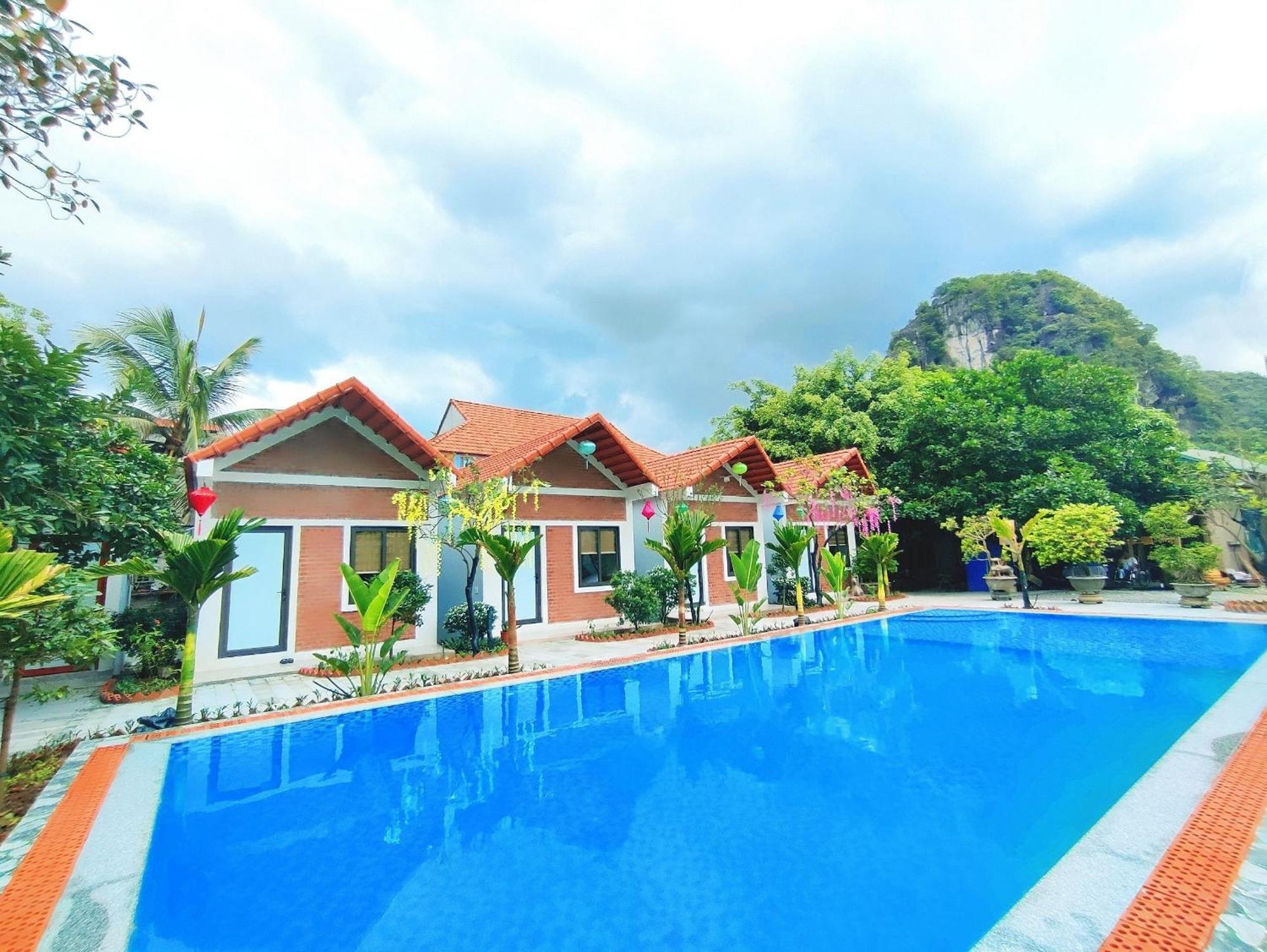 Trang An Natural Mountainside Homestay Νιν Μπιν Εξωτερικό φωτογραφία