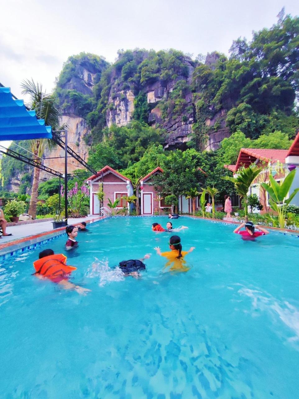 Trang An Natural Mountainside Homestay Νιν Μπιν Εξωτερικό φωτογραφία