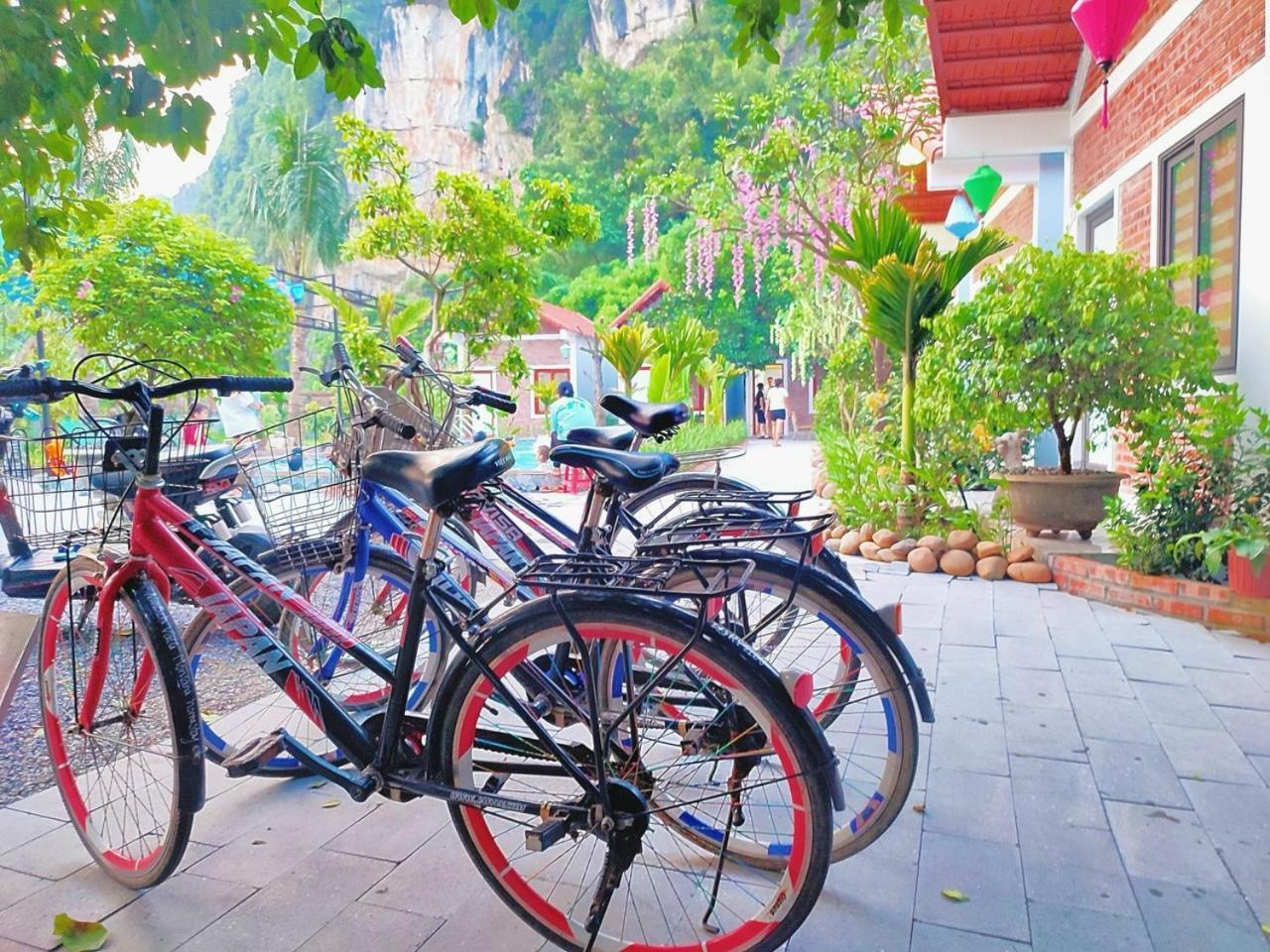 Trang An Natural Mountainside Homestay Νιν Μπιν Εξωτερικό φωτογραφία