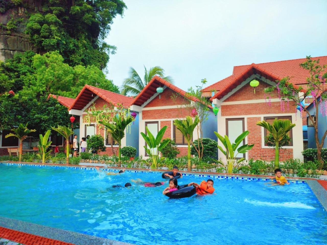 Trang An Natural Mountainside Homestay Νιν Μπιν Εξωτερικό φωτογραφία