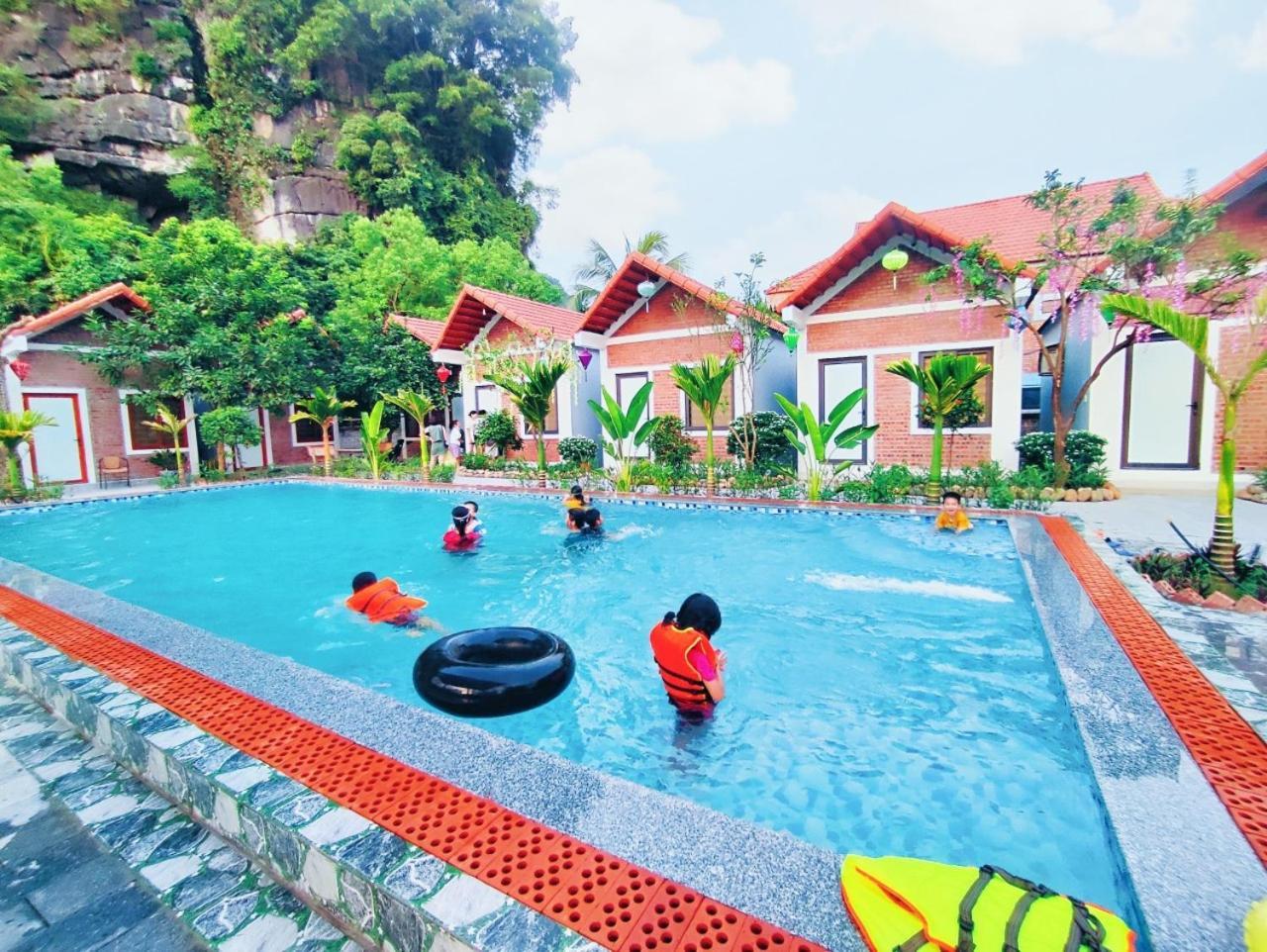 Trang An Natural Mountainside Homestay Νιν Μπιν Εξωτερικό φωτογραφία