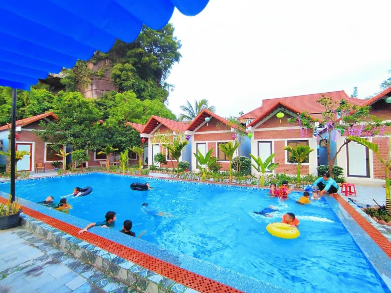 Trang An Natural Mountainside Homestay Νιν Μπιν Εξωτερικό φωτογραφία