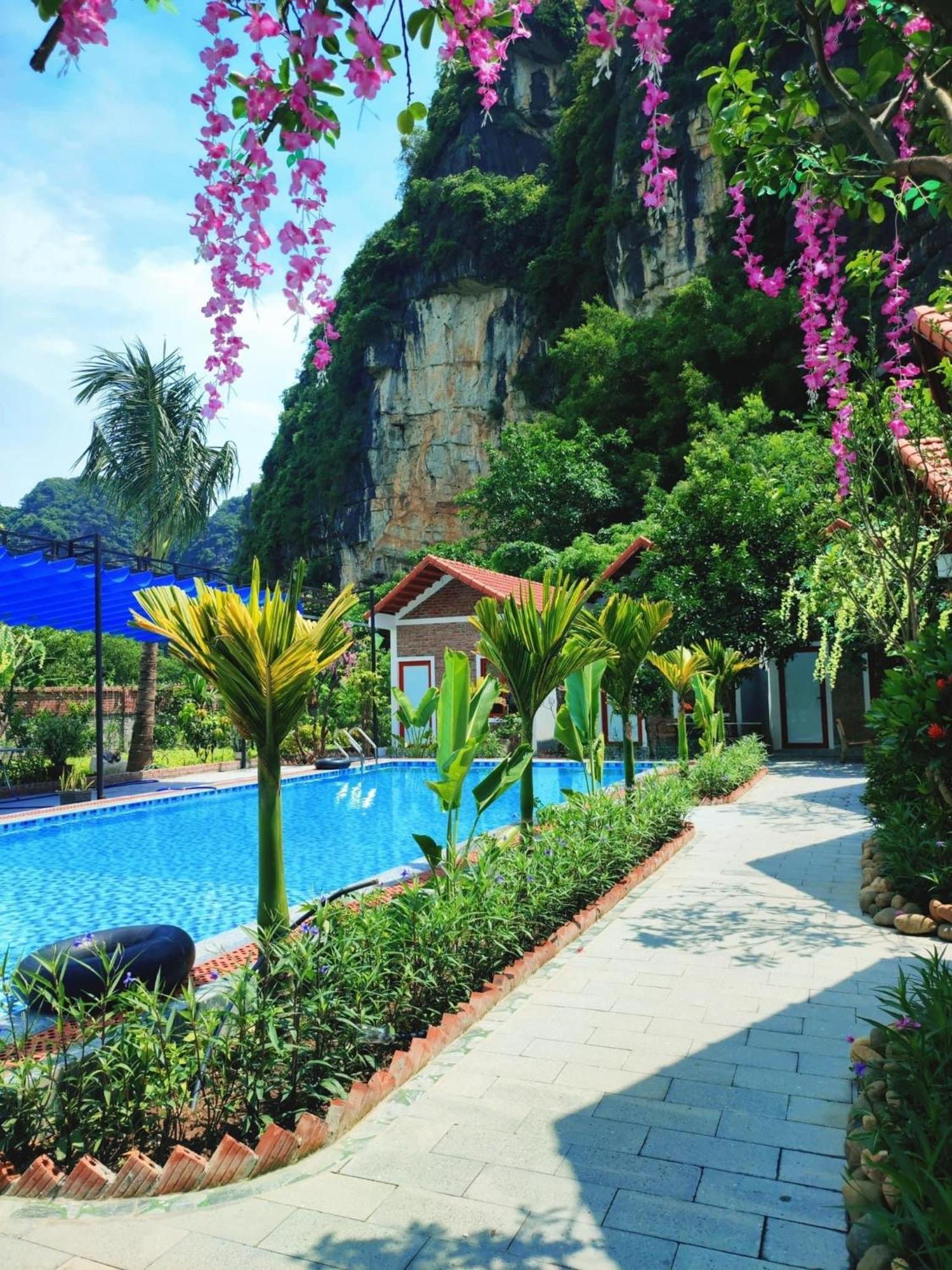Trang An Natural Mountainside Homestay Νιν Μπιν Εξωτερικό φωτογραφία