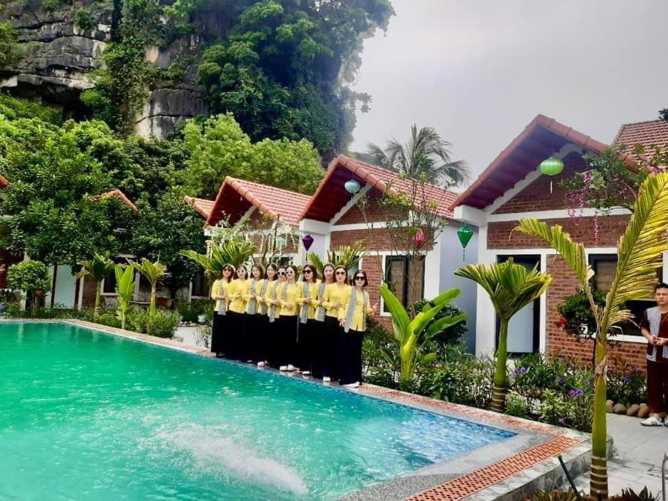 Trang An Natural Mountainside Homestay Νιν Μπιν Εξωτερικό φωτογραφία